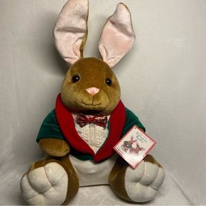 VELVETEEN RABBIT Vintage 1995 Boy Plush Holiday Commonwealth Target Exclusive NW